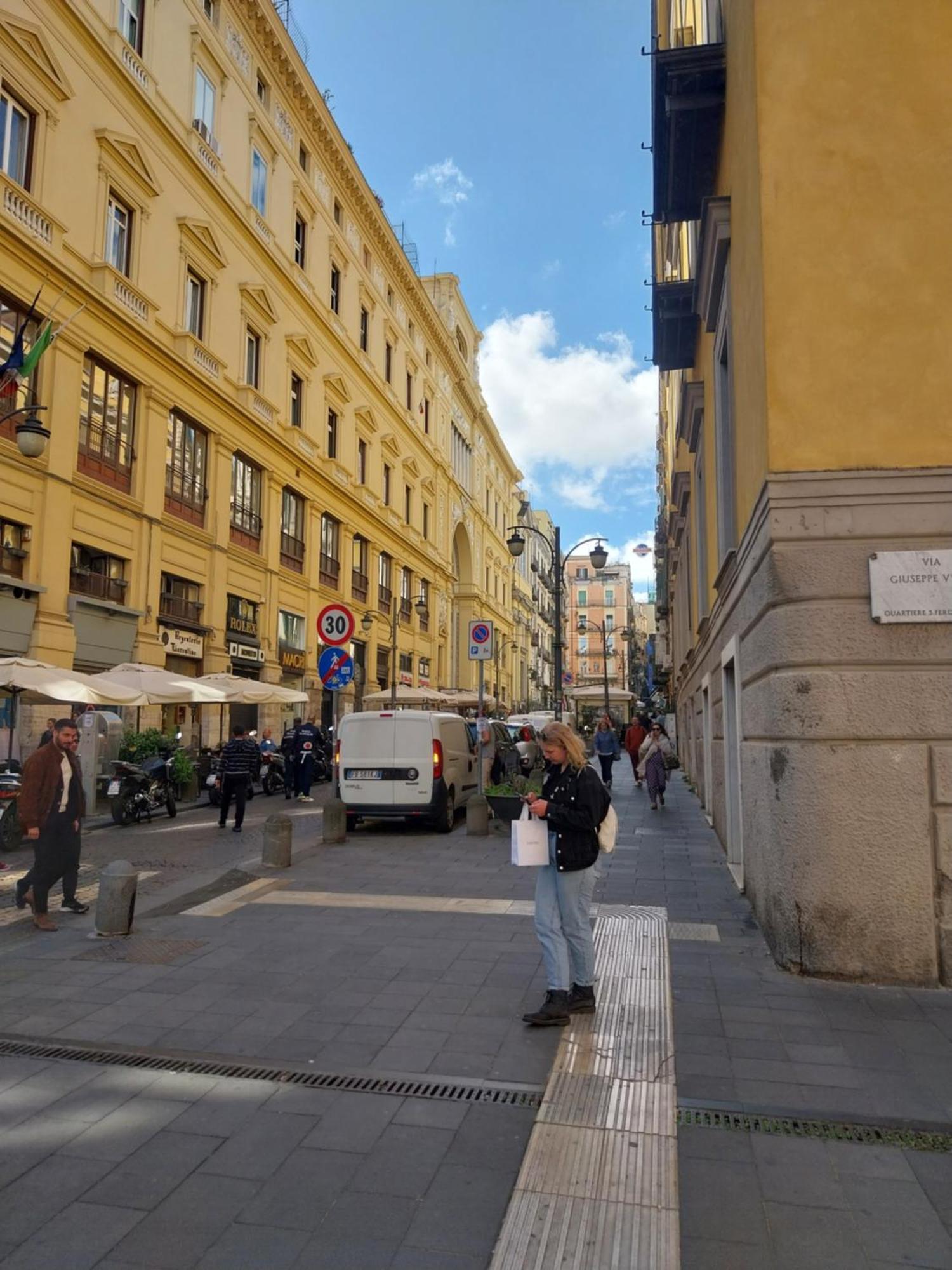 Quartieri Spagnoli House Nápoles Exterior foto